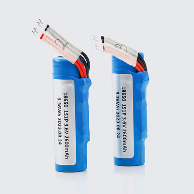 3.7 فولت بطارية 2600mAh لخدمة العناية الشخصية