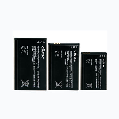 3.7 فولت ~ 3.85 فولت 600mah ~ 4000mah غلاف الألومنيوم بطارية