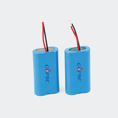 3.7V5200mAh بندقية فاشيا مدمجة في بطارية الليثيوم