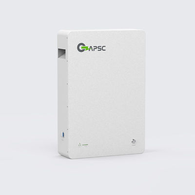 حزمة بطارية تخزين الطاقة المنزلية المثبتة على الحائط 51.2 فولت 72 أمبير في الساعة