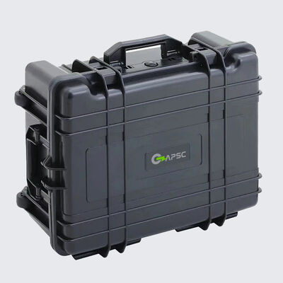 51.2V72Ah مصدر الطاقة المتنقل للخارج من نوع عصا السحب