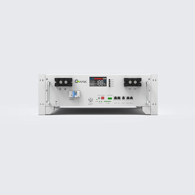 51.2V100Ah ضغط منخفض مخزن طاقة منزلي متراكم